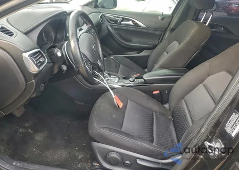 2019 Infiniti Qx30 Pure z USA, uszkodzony, nr VIN SJKCH5CP9KA009236